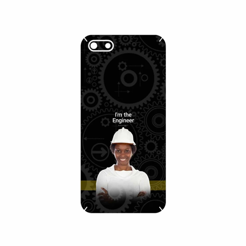 برچسب پوششی ماهوت مدل Engineer مناسب برای گوشی موبایل هوآوی Y5 Lite