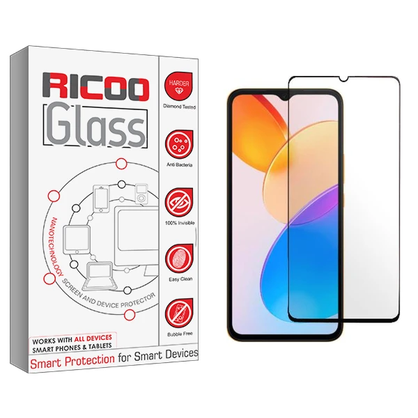 محافظ صفحه نمایش سرامیکی ریکو مدل RC مناسب برای گوشی موبایل آنر X5