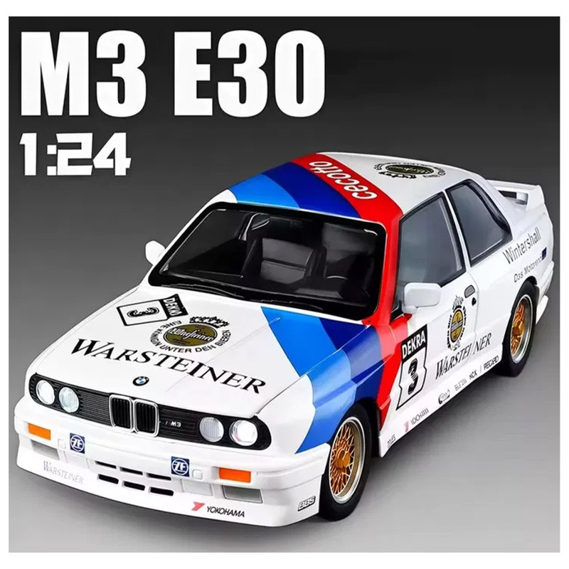 ماکت ماشین مدل BMW M3 E30 1/24