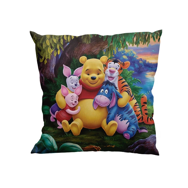 کوسن کودک پاد آفرین مدل انیمیشن وینی پو کد DKK955