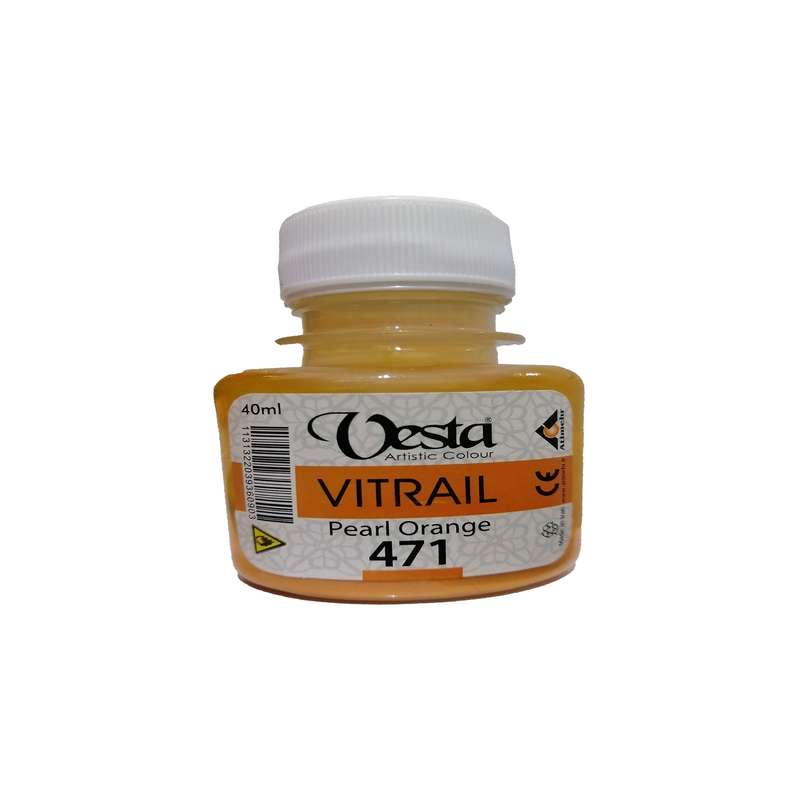 رنگ شیشه وستا کد 471 حجم 40 میلی لیتر
