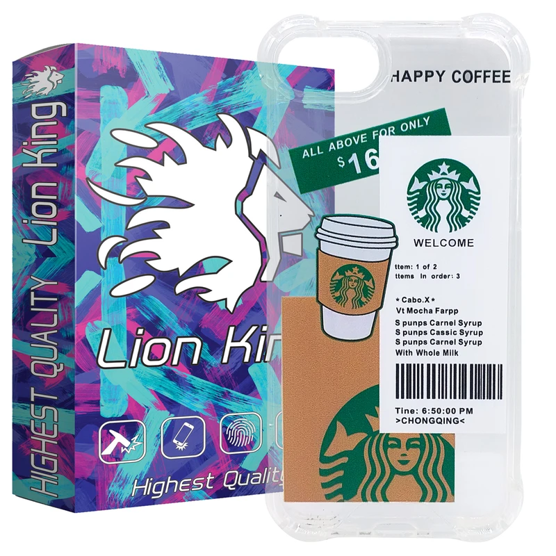 کاور لاین کینگ مدل BIII مناسب برای گوشی موبایل اپل iPhone 7/8