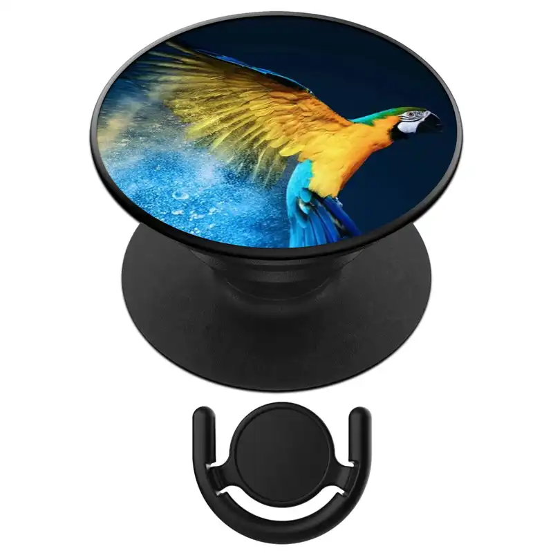 پایه نگهدارنده گوشی موبایل پاپ  سوکت آکام مدل APSC002014 به همراه پاپ کلیپ