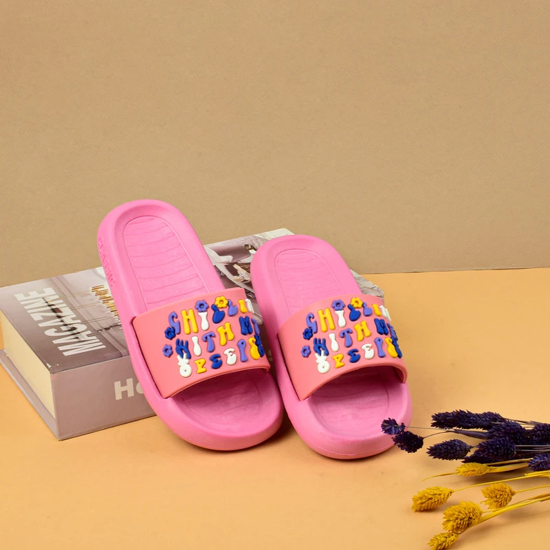 عکس شماره 11 : دمپایی دخترانه مدل شادونه کد bnf.3720