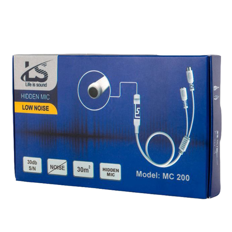 میکروفن دوربین مداربسته ال اس مدل MC-200H