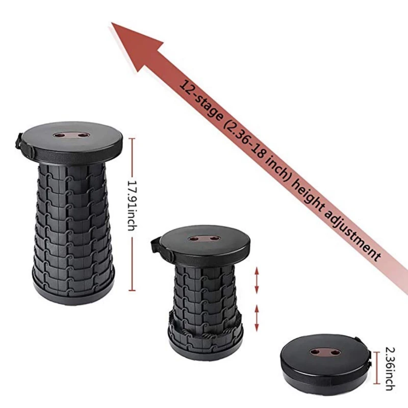 عکس شماره 6 : صندلی سفری مدل تلسکوپی
