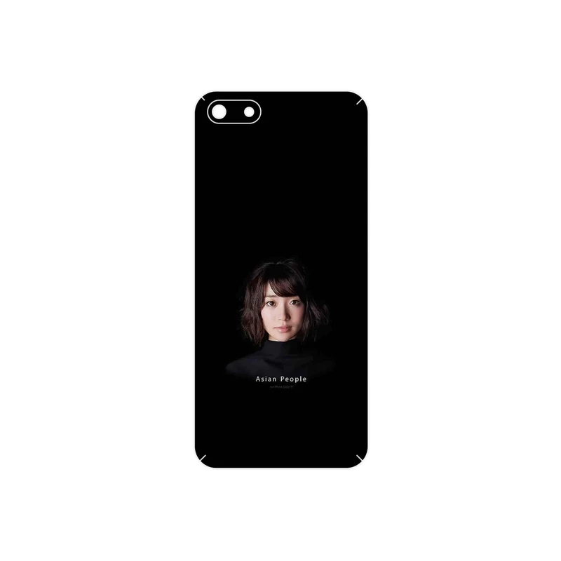 برچسب پوششی ماهوت مدل Portrait of an Asian Woman مناسب برای گوشی موبایل آنر 7S