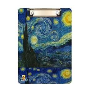 تخته شاسی بانیبو طرح  ونگوگ کد 2504 سایز a4