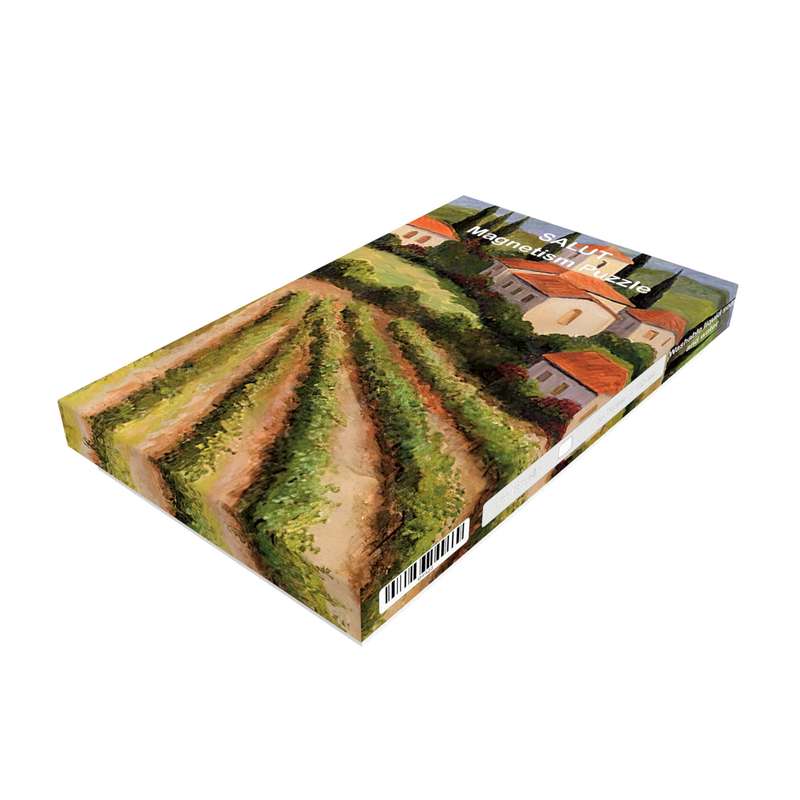 پازل 96 تکه سلوط مدل مربع کد 04424