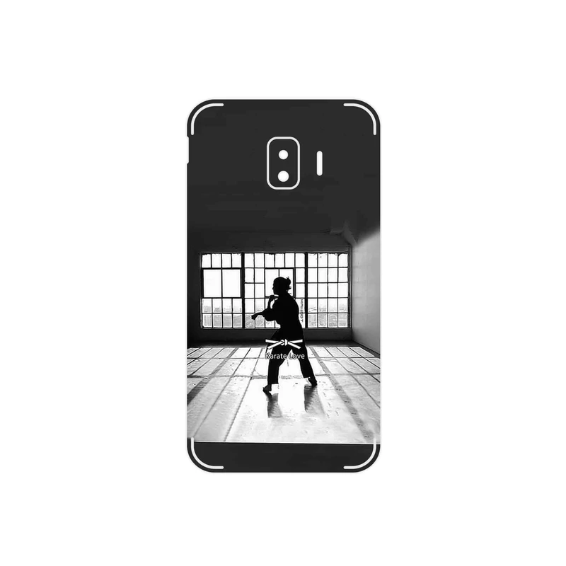 برچسب پوششی ماهوت مدل Karate مناسب برای گوشی موبایل سامسونگ Galaxy J2 Core