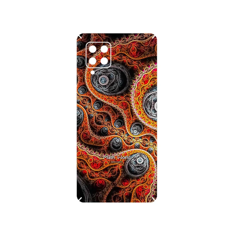 برچسب پوششی ماهوت مدل Mathematical Geometric Shape 7 مناسب برای گوشی موبایل سامسونگ Galaxy A42