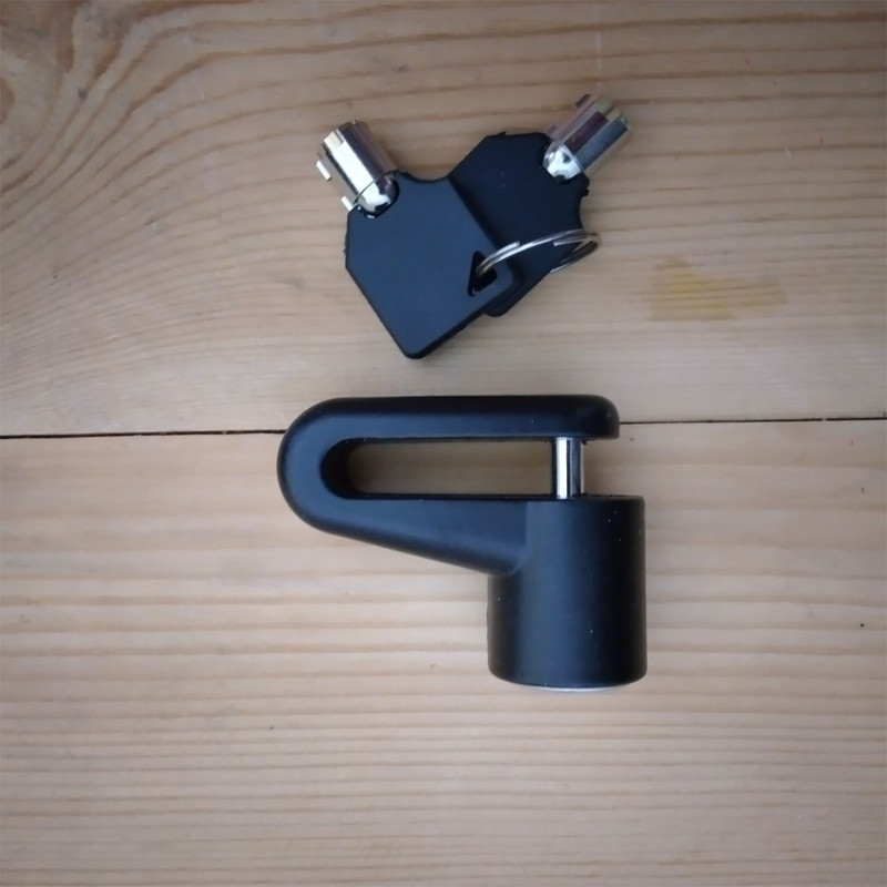قفل دیسکی موتورسیکلت مدل MOTO LOCK.2