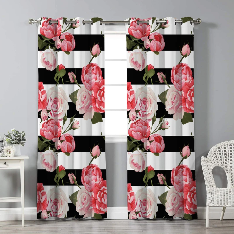 پرده نیروانا مدل pl2417 سایز 280 × 140 سانتی متر