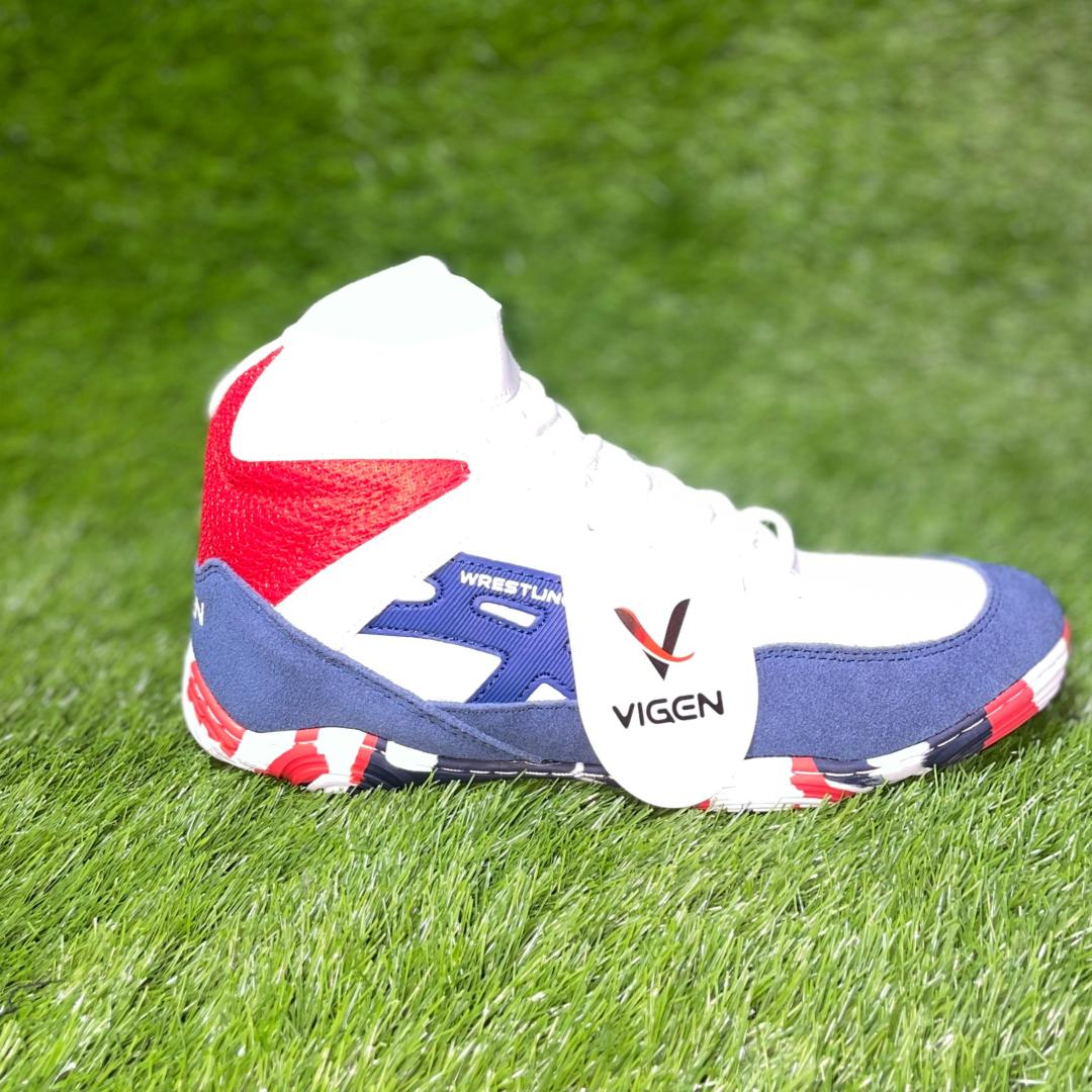 کفش کشتی مردانه ویگن مدل m75