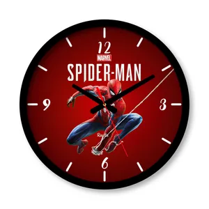 ساعت رومیزی عقربه‌ای راویتا مدل اسپایدرمن کد 417