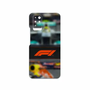 MAHOOT Formula-One Cover Sticker for Infinix Note 10