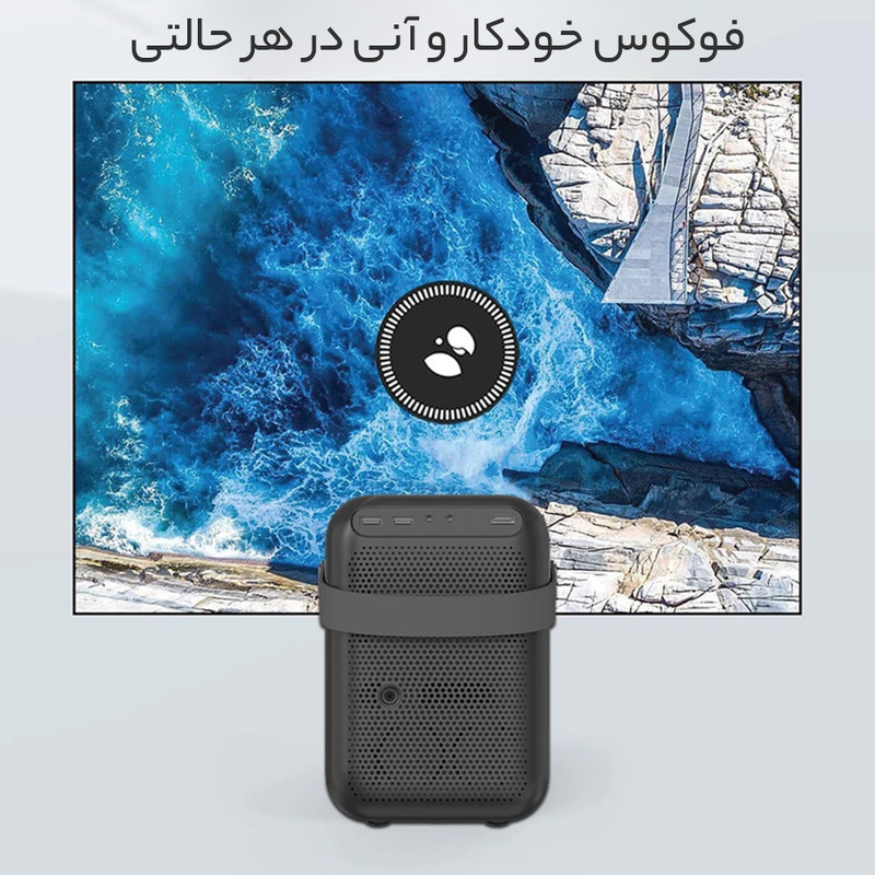 ویدئو پروژکتور ونبو مدل T6R MAX ویدئو پروژکتور ونبو مدل T6R MAX