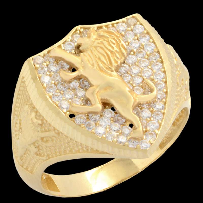 انگشتر طلا 18 عیار مردانه طلای مستجابی مدل شیر کد 62 انگشتر طلا 18 عیار مردانه طلای مستجابی مدل شیر کد 62