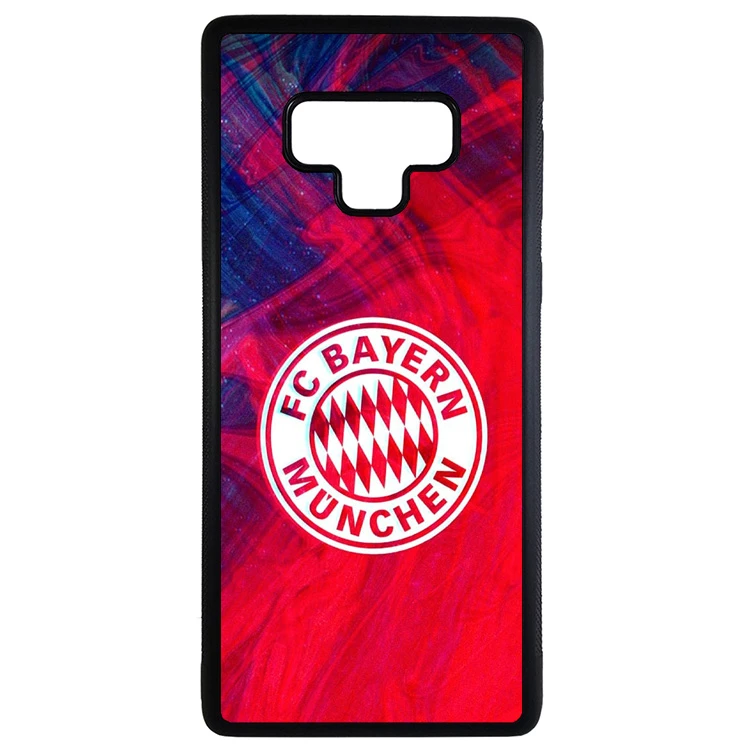 کاور طرح تیم فوتبال بایرن مونیخ مناسب برای گوشی موبایل سامسونگ galaxy note 9