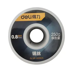 سیم لحیم دلی مدل DL-XS-300825 وزن 250 گرم