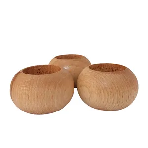 جاشمعی چوبی کد SH300 مجموعه سه عددی