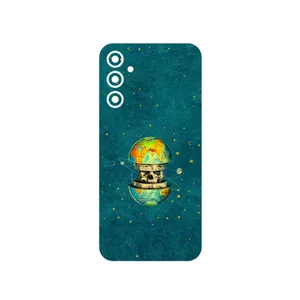 MAHOOT Collage of Earth Face Cover Sticker for Samsung Galaxy A24