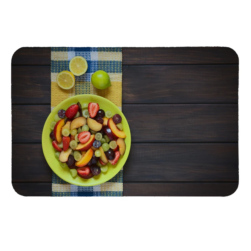 پادری طرح میوه کد 6333 سایز 110 × 80 سانتی متر