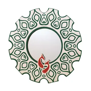 آینه طرح حوض و ماهی کد m03