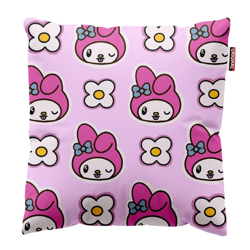   کوسن پاد آفرین طرح کارتونی بچگانه ملودی کد 5060 سایز 40*40 سانتی متر