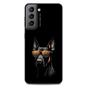 AKAM AMC-WSGS21-DOGS-26 Cover For Samsung Galaxy S21