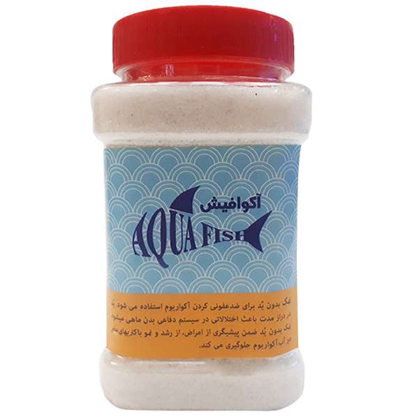 نمک آکواریوم آکوافیش کد A2 وزن 800 گرم نمک آکواریوم آکوافیش کد A2 وزن 800 گرم