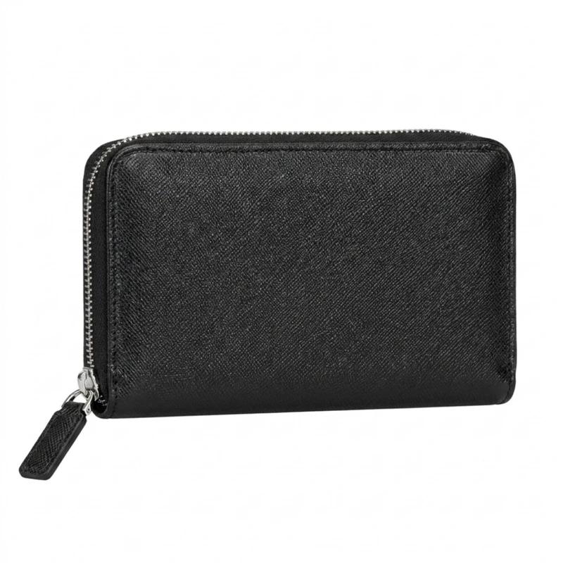 کیف پول زنانه مدل چرم طبیعی کد W510-montblanc 