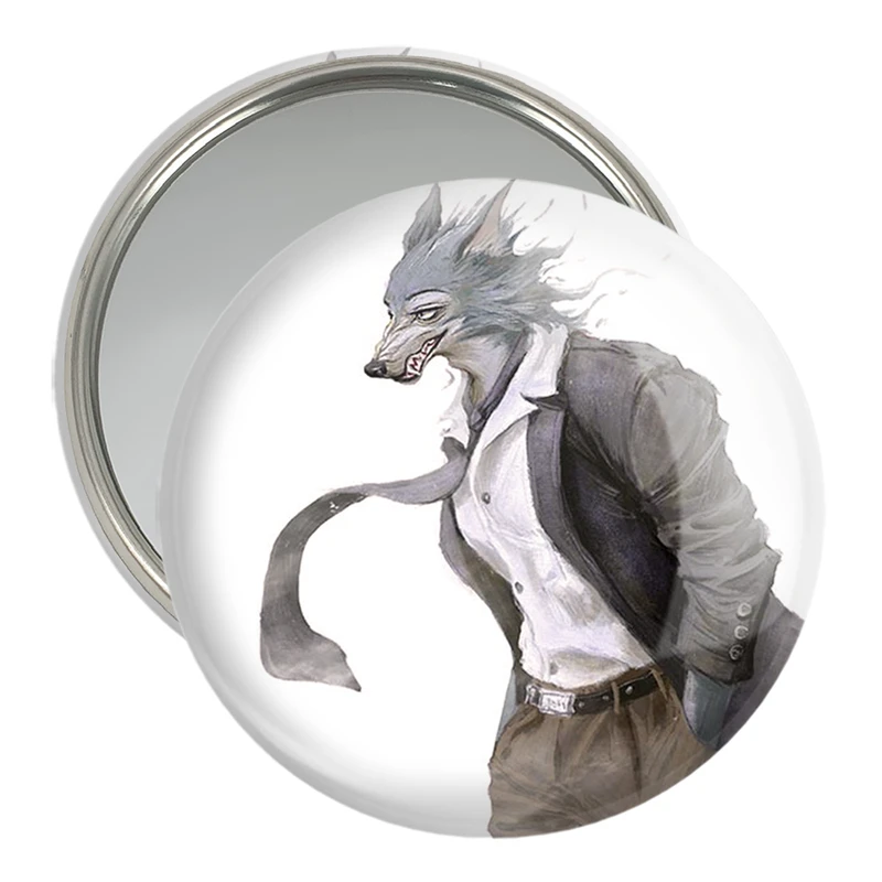 آینه جیبی خندالو مدل لگوشی انیمه بیستارز کد 33470