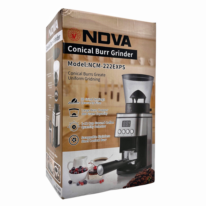 آسیاب قهوه نوا مدل NCM-222EXPS آسیاب قهوه نوا مدل NCM-222EXPS