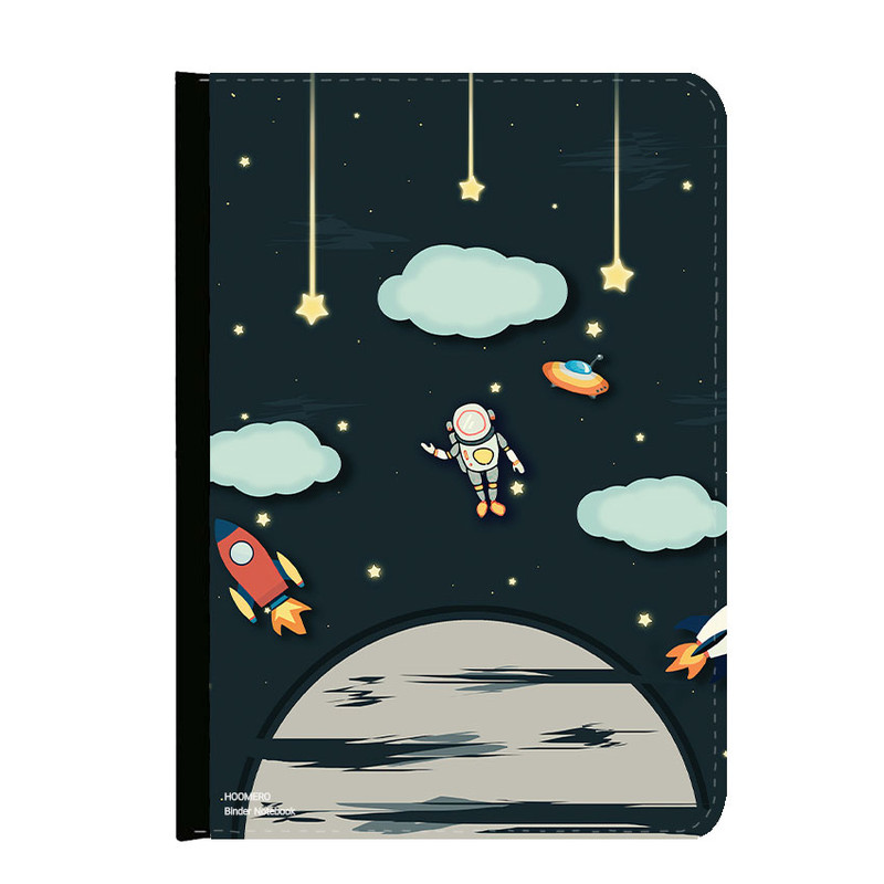 کلاسور هومرو مدل KL1016 طرح فضانورد فانتزی