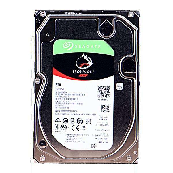 هارددیسک اینترنال سیگیت مدل ST8000VN004 IronWolf ظرفیت 8 ترابایت