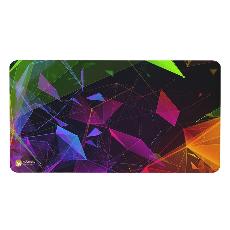 ماوس پد مخصوص بازی هومرو مدل MX386 طرح سه بعدی فانتزی انتزاعی