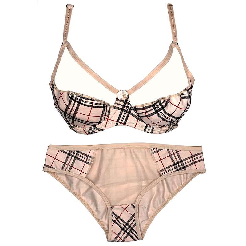 ست شورت و سوتین زنانه  مدل 1370