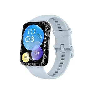 برچسب ماهوت طرح Black_Printed_Circuit_Board مناسب برای ساعت هوشمند هوآوی Watch Fit 2