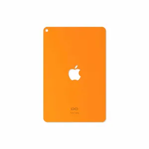 MAHOOT Matte-Orange Cover Sticker for Apple iPad mini GEN 5 2019 A2125