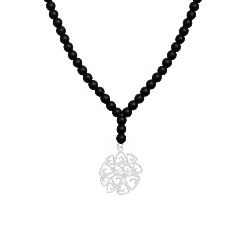 گردنبند نقره زنانه هایکا مدل n.ha1-711