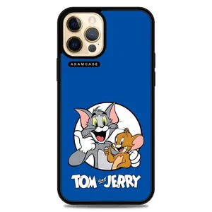 AKAM AMC-WA12PRO-TOM & JERRY4 Cover For Apple iPhone 12 Pro
