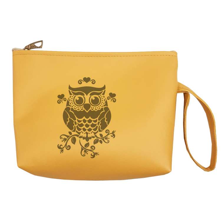 کیف لوازم آرایش زنانه مدل جغد 4232