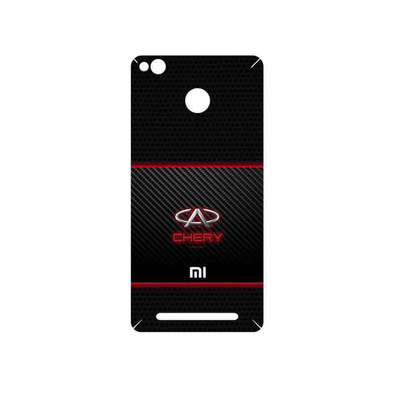 برچسب پوششی ماهوت مدل CHERY مناسب برای گوشی موبایل شیائومی Redmi 3 Pro