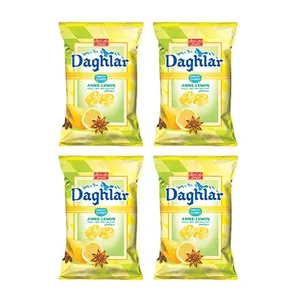 آبنبات لیمو رازیانه بدون قند شیرین عسل - 50 گرم بسته ۴ عددی