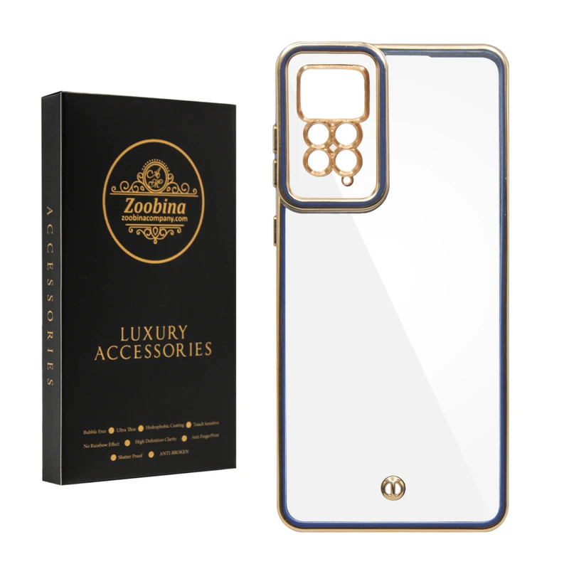 کاور زوبینا مدل Wave مناسب برای گوشی موبایل شیائومی Redmi Note 11 4G / Note 11S