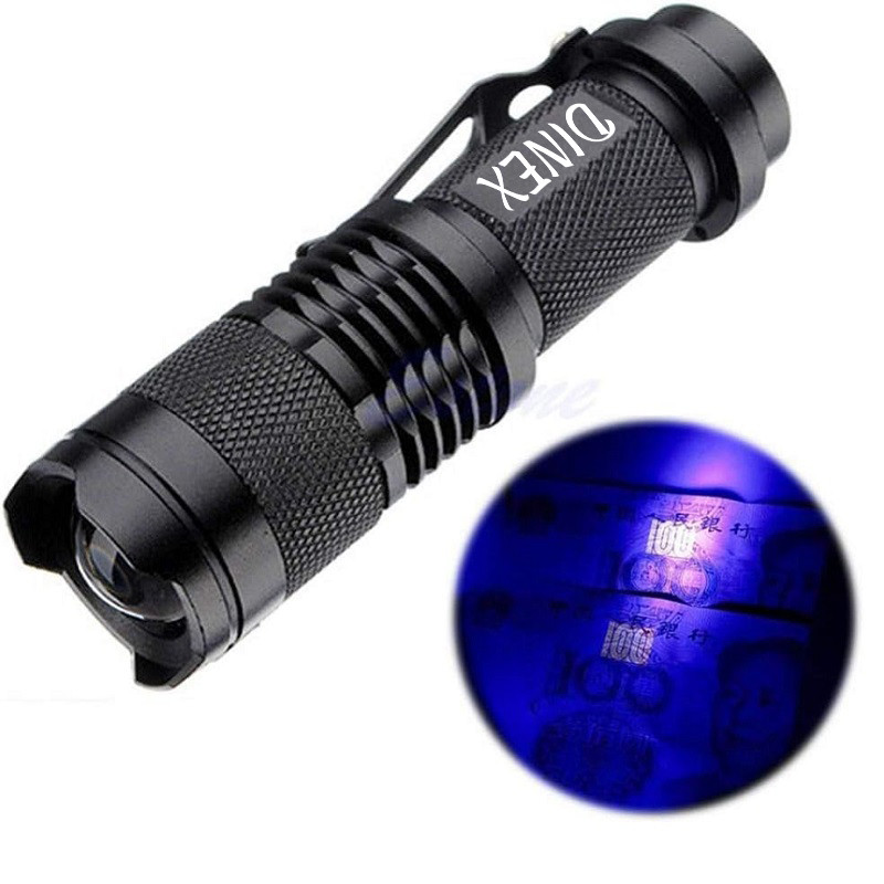 چراغ قوه دستی مدل UV دینکس DX-104