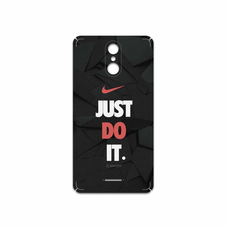 برچسب پوششی ماهوت مدل NIKE-Logo مناسب برای گوشی موبایل تکنو WX3F LTE
