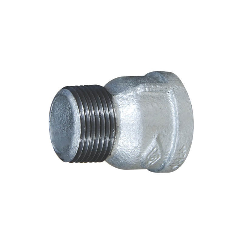 اتصال روپیچ توپیچ مدل گالوانیزه بلند کد 3/4 بسته 5 عددی