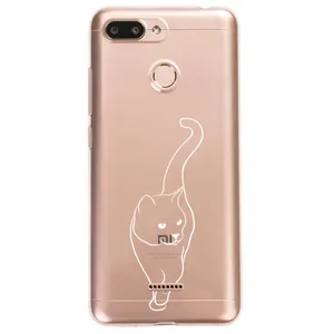 Megafone Cat C60-W Cover For Xiaomi Redmi 6